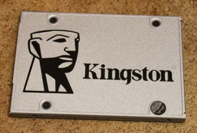 Лот: 18982830. Фото: 1. SSD 120Gb Kingston SUV400S37/120G... SSD-накопители