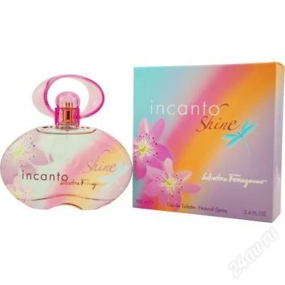Лот: 2649517. Фото: 1. Salvatore Ferragamo - Incanto... Женская парфюмерия