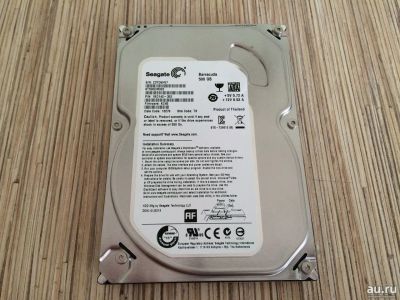 Лот: 17290385. Фото: 1. Жёсткий диск HDD 500gb, 500Гб... Жёсткие диски (HDD)