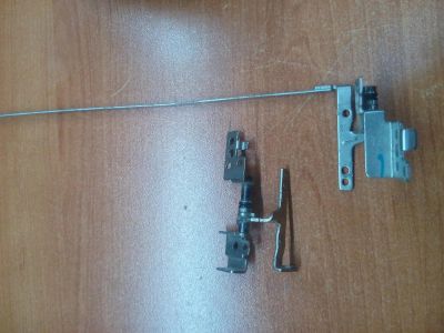 Лот: 8987383. Фото: 1. N20. Lenovo G585 . Петли. Стойки, направляющие