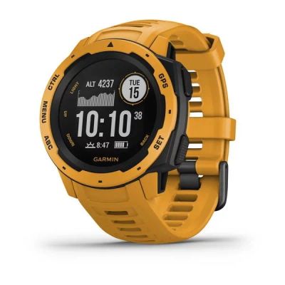 Лот: 15260155. Фото: 1. Garmin Instinct Sunburst Спортивные... Оригинальные наручные часы