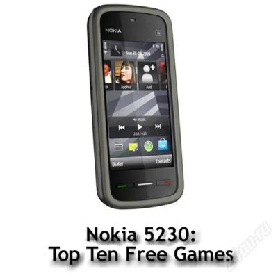 Лот: 1907448. Фото: 1. Nokia 5230. Кнопочные мобильные телефоны