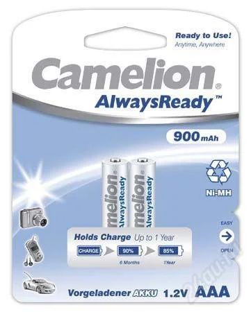 Лот: 884129. Фото: 1. аккумулятор !!camelion aaa-800mah... Батарейки, аккумуляторы, элементы питания