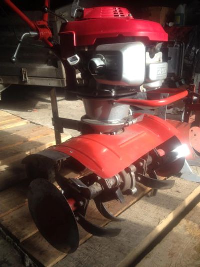 Лот: 7105978. Фото: 1. Культиватор honda 5.5 л. с. навесным... Ручные орудия труда