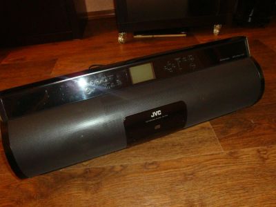Лот: 4248625. Фото: 1. магнитола JVC RD-HA3B. Музыкальные центры, магнитолы