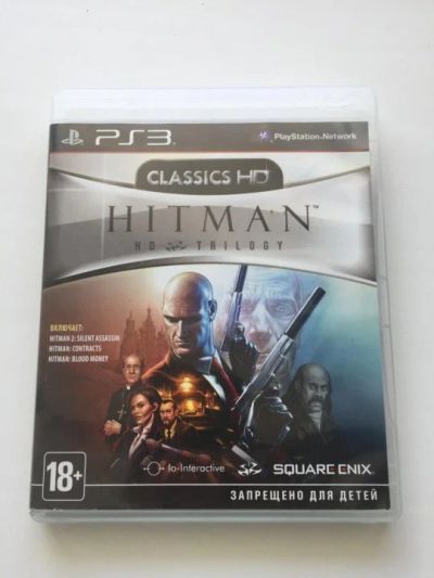 Лот: 18118357. Фото: 1. Hitman HD Trilogy . Лицензионный... Игры для консолей