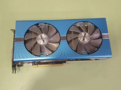 Лот: 14973550. Фото: 1. Видеокарта Radeon RX_580 8g, DDR5... Видеокарты