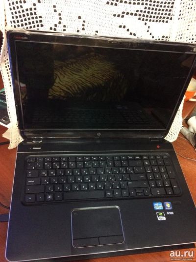 Лот: 10378510. Фото: 1. Мощный игровой ноутбук 17,3" HP... Ноутбуки