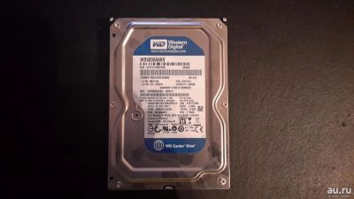 Лот: 8370046. Фото: 1. Жесткий диск WD (WD5000AAKX) 500Gb... Жёсткие диски