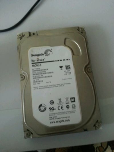 Лот: 11459503. Фото: 1. Жесткий диск 1 ТБ. Жёсткие диски (HDD)