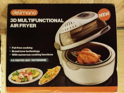 Лот: 8722839. Фото: 1. Мультипечь 3D Delimano Air Fryer... Кухонная