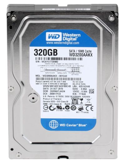 Лот: 4898259. Фото: 1. Жёсткий диск Western Digital Caviar... Жёсткие диски