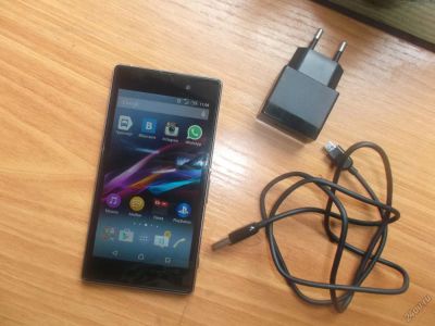 Лот: 5720598. Фото: 1. Sony Xperia Z1 4G LTE. Смартфоны