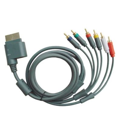 Лот: 4312467. Фото: 1. Кабель компонентный для Xbox 360... Аксессуары для игровых приставок, консолей, геймпады