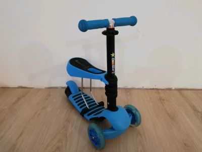 Лот: 11838756. Фото: 1. Самокат беговел Scooter 3 в 1. Самокаты