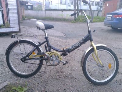 Лот: 4162754. Фото: 1. Велосипед Forward 20". Велосипеды