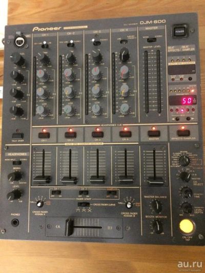 Лот: 9533940. Фото: 1. pioneer djm 600. DJ-оборудование