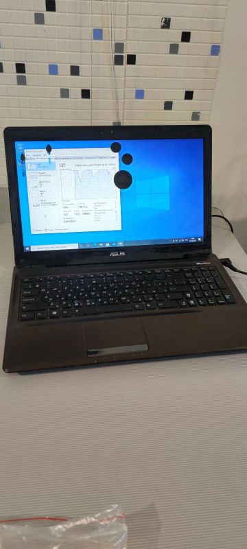 Лот: 17821399. Фото: 1. Ноутбук Asus K52JC на запчасти... Ноутбуки