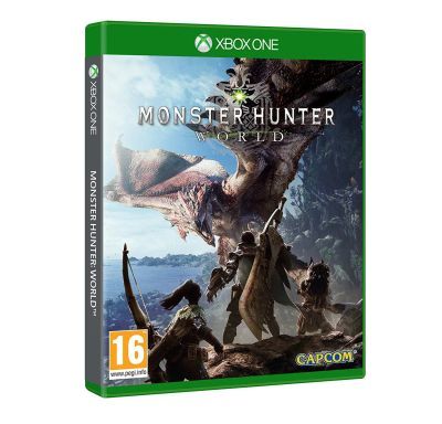 Лот: 16707756. Фото: 1. monster hunter world xbox. Игры для консолей