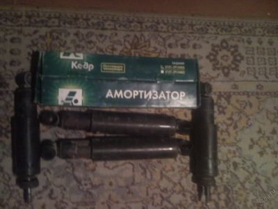 Лот: 5730974. Фото: 1. Амортизаторы. Кузов