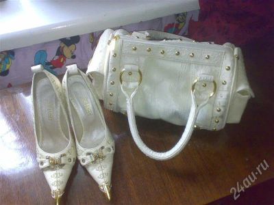 Лот: 693680. Фото: 1. Туфли и сумка. Туфли