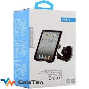 Лот: 4645988. Фото: 1. Держатель Deppa Crab 7 для ПК... Держатели для телефонов