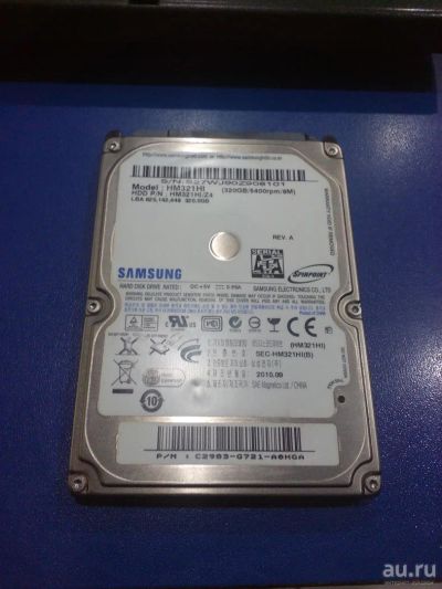 Лот: 8547319. Фото: 1. Жесткий диск Samsung HM321HI 320Gb... Жёсткие диски (HDD)