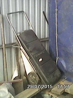 Лот: 6108234. Фото: 1. Бак от тепловой пушки 40 литров. Запчасти