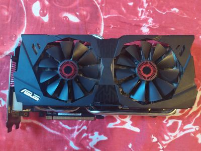 Лот: 15809866. Фото: 1. Видеокарта r9 280 Asus strix. Видеокарты