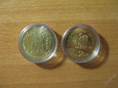 Лот: 2164971. Фото: 1. Польша 2 злотых 2006 года. Олимпиада-2006... Европа
