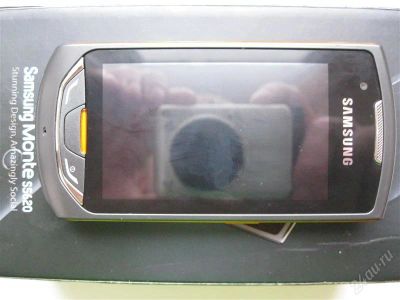 Лот: 939954. Фото: 1. Samsung s5620 dark gray. Кнопочные мобильные телефоны