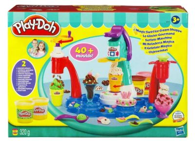 Лот: 3529768. Фото: 1. "Фабрика мороженого" Play-Doh... Детские настольные игры