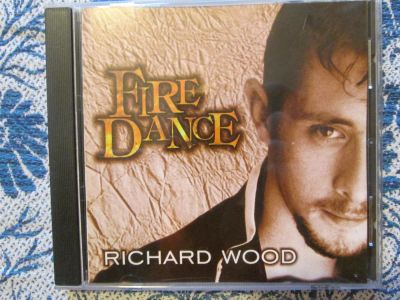Лот: 3076190. Фото: 1. Fire Dance by Richard Wood. Аудиозаписи