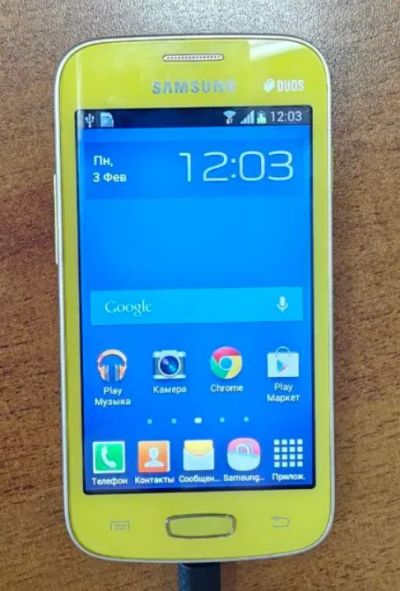 Лот: 24990268. Фото: 1. Телефон Samsung GT-S7262. Смартфоны