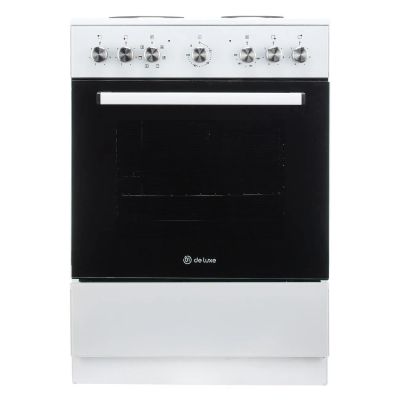 Лот: 25726601. Фото: 1. Электрическая плита de luxe 606004... Плиты, духовые шкафы, варочные поверхности