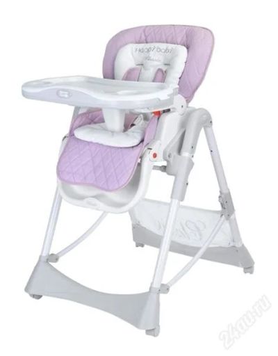 Лот: 2908374. Фото: 1. Стульчик для кормления Happy Baby. Стульчики для кормления