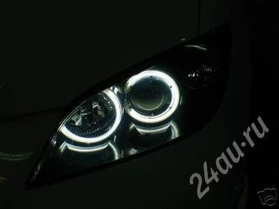 Лот: 251882. Фото: 1. Ангельские глазки на Mazda 3. Детали тюнинга