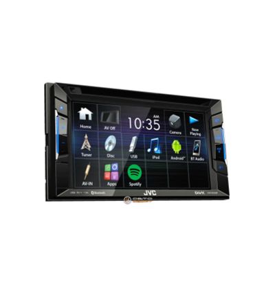 Лот: 9527080. Фото: 1. Ресивер-DVD JVC KW-V230BT. Автомагнитолы
