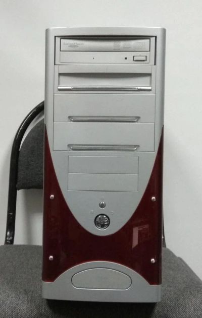 Лот: 10664050. Фото: 1. Системный блок Core 2 Duo E4500... Компьютеры в сборе