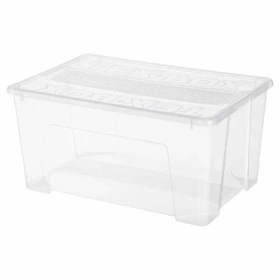 Лот: 24521452. Фото: 1. Ящик для хранения Econova Tex-Box... Корзины, контейнеры