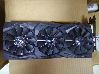 Лот: 16104068. Фото: 1. Видеокарта Asus GeForce GTX 1060... Видеокарты