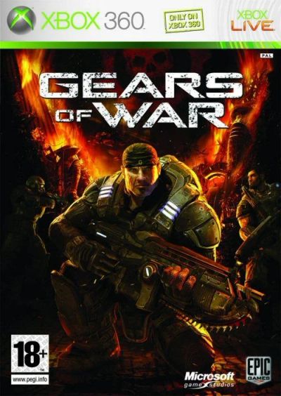 Лот: 3327413. Фото: 1. Gears of War (Xbox 360). Игры для консолей