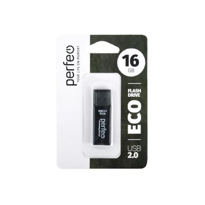 Лот: 24948425. Фото: 1. Флеш-накопитель USB2.0 16Gb Perfeo... USB-флеш карты