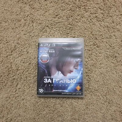 Лот: 15029309. Фото: 1. За гранью: две души ps3. Игры для консолей