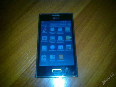 Лот: 2421674. Фото: 1. LG Optimus L5. Смартфоны