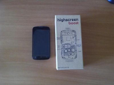 Лот: 4468908. Фото: 1. Смартфон Highscreen Boost. Смартфоны
