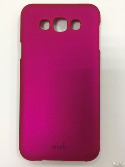 Лот: 10427953. Фото: 1. Чехол Samsung E700 Galaxy E7 Пластик... Чехлы, бамперы