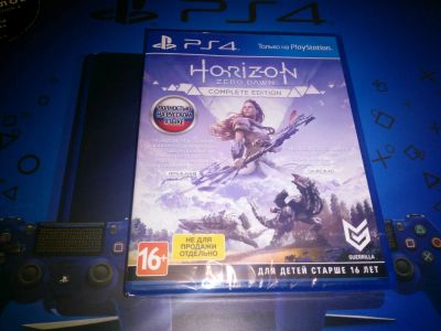 Лот: 11790309. Фото: 1. Horizon zero dawn Complete Edition... Игры для консолей