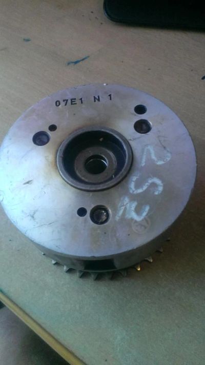 Лот: 10879288. Фото: 1. Муфта vvti toyota 2sz,1sz. Двигатель и элементы двигателя