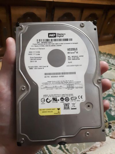 Лот: 15330479. Фото: 1. Жесткий диск 320гб. Жёсткие диски (HDD)